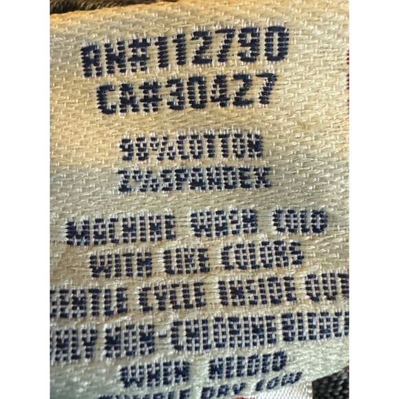 True Religion Dark Wash Women’s Bootcut Jeans Size 25 Denim Crystal Detail USA-M - Picture 5 of 9